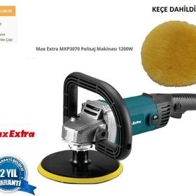 Max Extra MXP3070 1200 W Profesyonel Pasta Cila Polisaj Makinesi