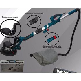 Max Extra MXP3150 Alçıpan Duvar Zımpara Makinası