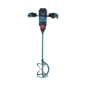 Max Extra MXP7580 2050W 220V Çift Mekanik Vitesli Boya ve Harç Mikseri