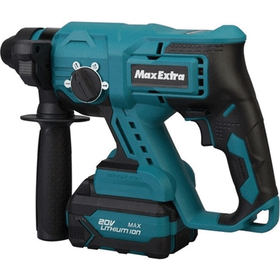 Max Extra MXP9022 20 V 2x4 Ah Akülü Kırıcı Delici Kömürsüz Matkap