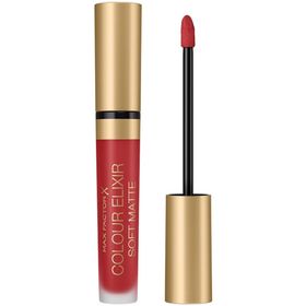 Max Factor 030 Crushed Ruby Colour Elixir Soft Matte Liquid Lipstick