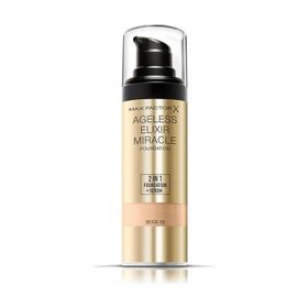 Max Factor Ageless Elixir 2 in 1 55 Beige Serum Fondöten