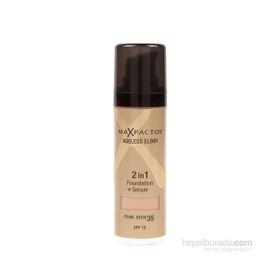 Max Factor Ageless Elixir No:35 Pearl Beige Fondöten