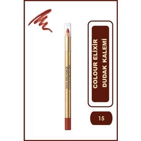 Max Factor Colour 15 Soft Spice Elixir Dudak Kalemi