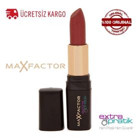 Max Factor Colour Collections Lipstick 853 Chili Ruj