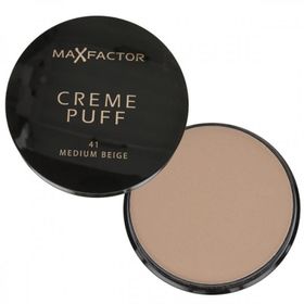 Max Factor Creme Puff 41 Medium Beige Pudra