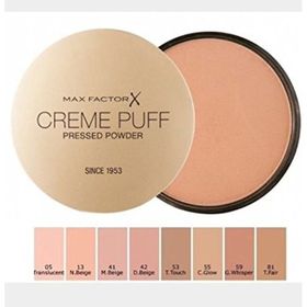 Max Factor Creme Puff 41 Medium Beige Pudra