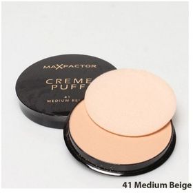 Max Factor Creme Puff 41 Medium Beige Pudra