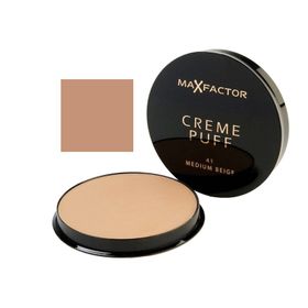 Max Factor Creme Puff 42 Deep Beige - No:42 Deep Beige Pudra