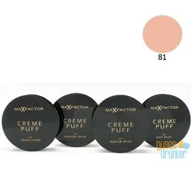 Max Factor Creme Puff 81 Truly Fair - 81 - 81 Pudra