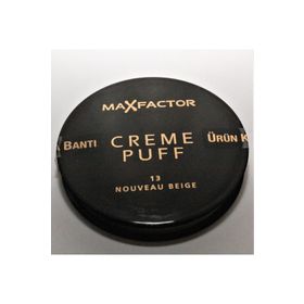 Max Factor Creme Puff No:13 Nouveau Beige Pudra