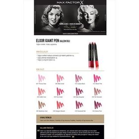 Max Factor Elixir Giant Myst Hazel 055 Ruj