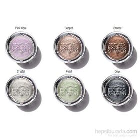Max Factor Excess Shimmer Eyeshadow 05 Crystal Göz Far