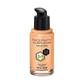 Max Factor Facefinity 3 in 1 No: 77 Soft Honey Fondöten