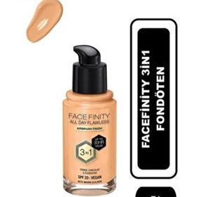 Max Factor Facefinity 3in1 No:62 Warm Beige Fondöten