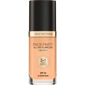Max Factor Facefinity 3in1 No:62 Warm Beige Fondöten