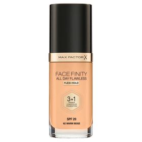 Max Factor Facefinity 3in1 No:62 Warm Beige Fondöten