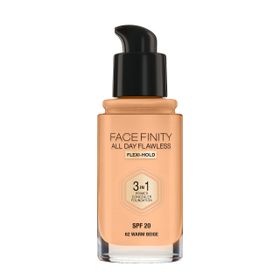 Max Factor Facefinity 3in1 No:62 Warm Beige Fondöten
