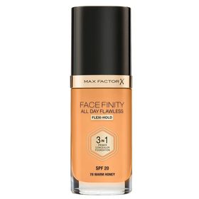 Max Factor Facefinity 3in1 No:78 Warm Honey Fondöten
