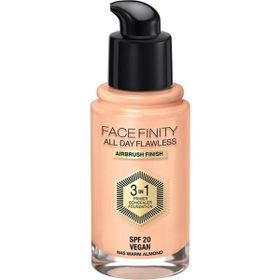 Max Factor Facefinity 3'ü 1 Arada Kalıcı 45 Warm Almond Fondöten