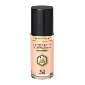 Max Factor Facefinity 3'ü 1 Arada Kalıcı 45 Warm Almond Fondöten