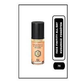 Max Factor Facefinity 3'ü 1 Arada Kalıcı Fondöten 70 Warm Sand