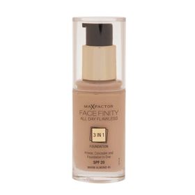 Max Factor Facefinity 3'ü 1 Arada No.45 Warm Almond Fondöten