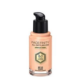Max Factor Facefinity 3'ü 1 Arada No.45 Warm Almond Fondöten