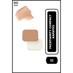 Max Factor Facefinity Compact 02 Ivory Fondöten