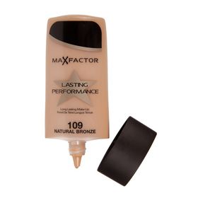 Max Factor Lasting Performance 109 Natural Bronze Fondöten
