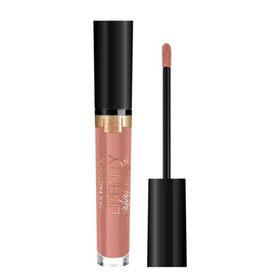 Max Factor Lipfinity Velvet 040 Luxe Nude Matte Lipstick Ruj