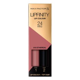 Max Factor Lipfinity Velvet Matte Rg Lipstick No:015 Nude Silk 3.5ml Ruj