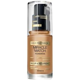 Max Factor Miracle Match Blur Nour Bronze 80 Fondöten