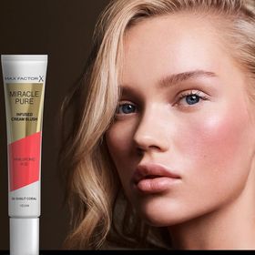 Max Factor Miracle Pure 02 Coral Krem Allık
