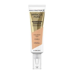 Max Factor Miracle Pure 40 Light Ivory Fondöten