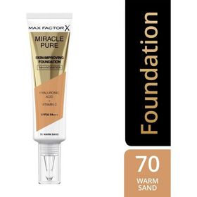 Max Factor Miracle Pure 70 Warm Sand Fondöten