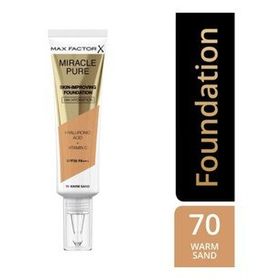 Max Factor Miracle Pure 70 Warm Sand Fondöten
