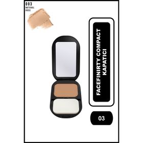 Max Factor No:03 Natural Facefinity Compact Kompakt Fondöten