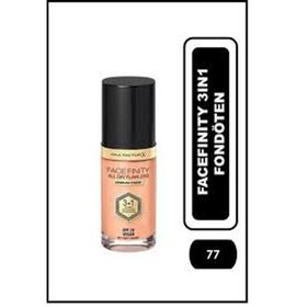 Max Factor No:77 Soft Honey Facefinity Foundation All Day Flawless Fondöten