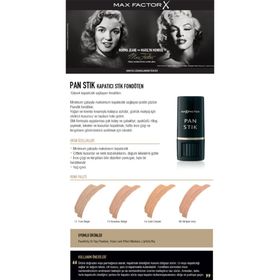 Max Factor Panstick 97 Fondöten