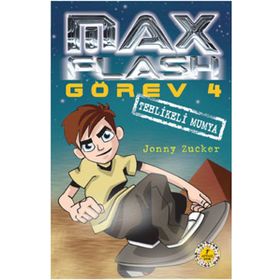 MAX FLASH - GÖREV 4 TEHLIKELI MUMYA - JONNY ZUCKER