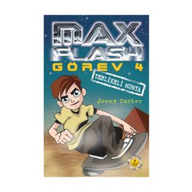 MAX FLASH - GÖREV 4 TEHLIKELI MUMYA - JONNY ZUCKER