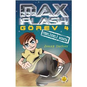 MAX FLASH - GÖREV 4 TEHLIKELI MUMYA - JONNY ZUCKER