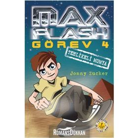 MAX FLASH - GÖREV 4 TEHLIKELI MUMYA - JONNY ZUCKER
