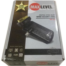 Max Level MR-200 Mini Scart Dijital Uydu Alıcısı