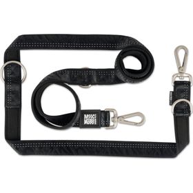 Max & Molly Matrix 2.0 Siyah Small Çok Fonksiyonlu Gezdirme Köpek Kayışı