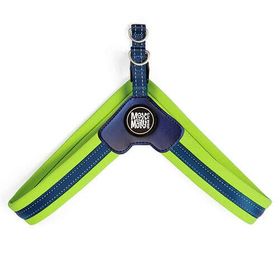 Max & Molly Matrix Green Q-fit Large Köpek Göğüs Tasması