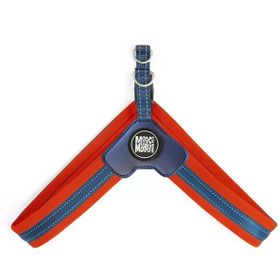 Max & Molly Q-Fit Matrix 31-34 cm XXSmall Kırmızı Köpek Göğüs Tasması
