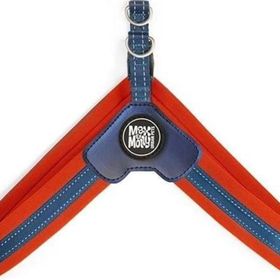 Max & Molly Q-Fit Matrix 31-34 cm XXSmall Kırmızı Köpek Göğüs Tasması