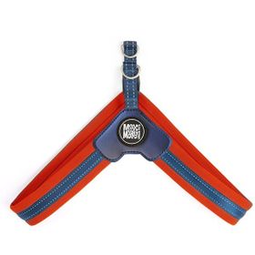 Max & Molly Q-Fit Matrix 31-34 cm XXSmall Kırmızı Köpek Göğüs Tasması